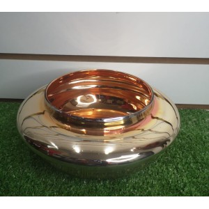 EQUEBANA G 1648 OURO ESPELHADO A11XL23CM