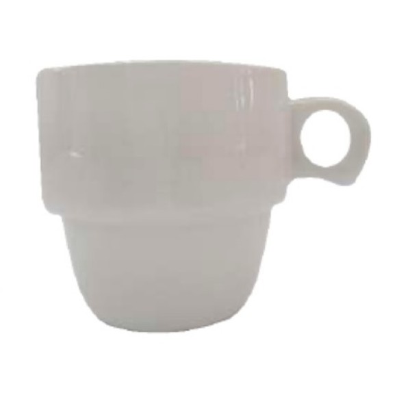 XICARA 90ML MUG21002 EM PORCELANA BRANCA