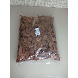 CASCA DE PINUS POLIDA 30X40 M 1KG