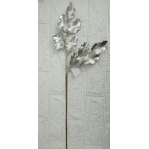 FL GALHO AN154 AZEVINHO NATALINO METALIZADO A62CM