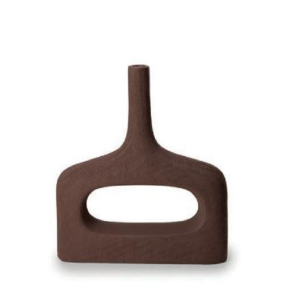 VASO 15931 EM POLIRESINA DECORATIVO A34XL29CM