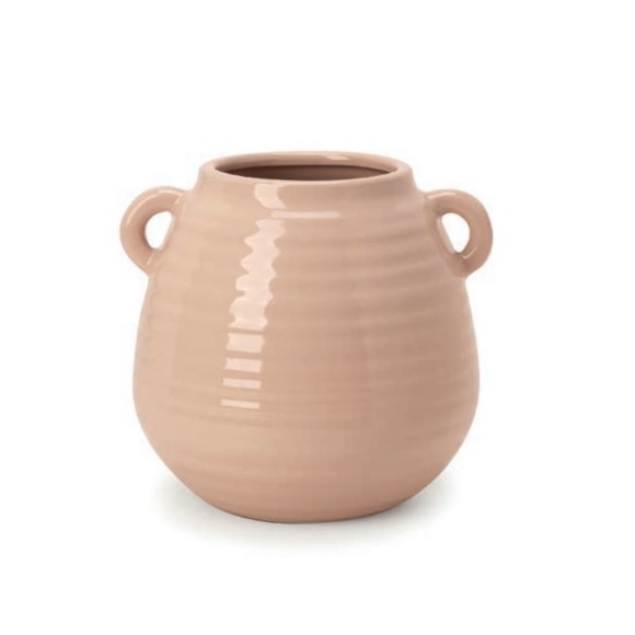 VASO 16164 DECORATIVO EM CERAMICA A19XL19CM