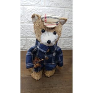 URSO AB270 MENINO NATALINO A24XL12CM