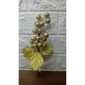 FL GALHO BN090 DE AMORA GLITTER NATALINA A24CM