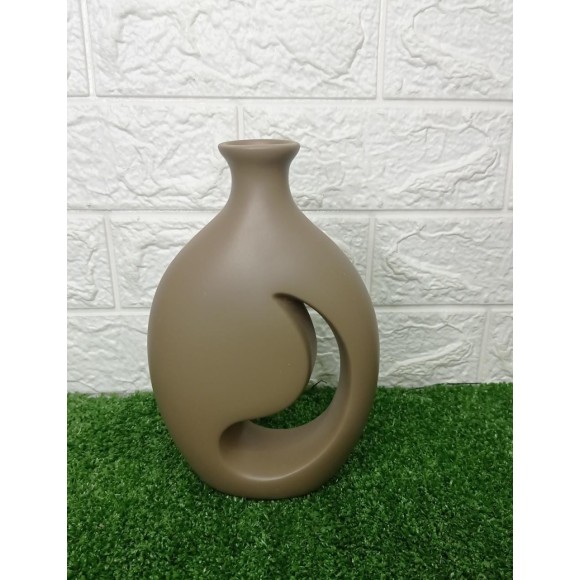 VASO D5-916 GARRAFA DECORATIVA A22XL14CM