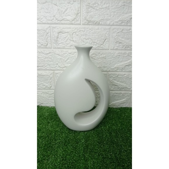 VASO A2-915 GARRAFA DECORATIVA BOW I A26XL17CM