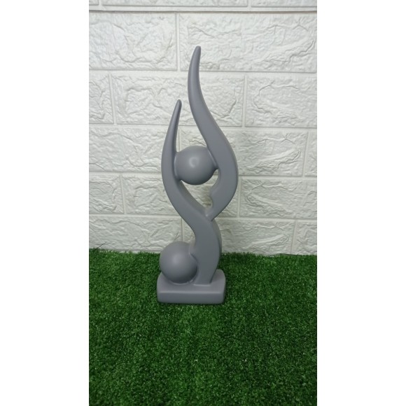 ESCULTURA D3-M10 DECORATIVA FIRE II A34XL11CM