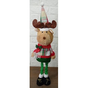 RENA / BONECO DE NEVE NTD15901 MIKULAS ELEVADO NATALINO A53XL18CM