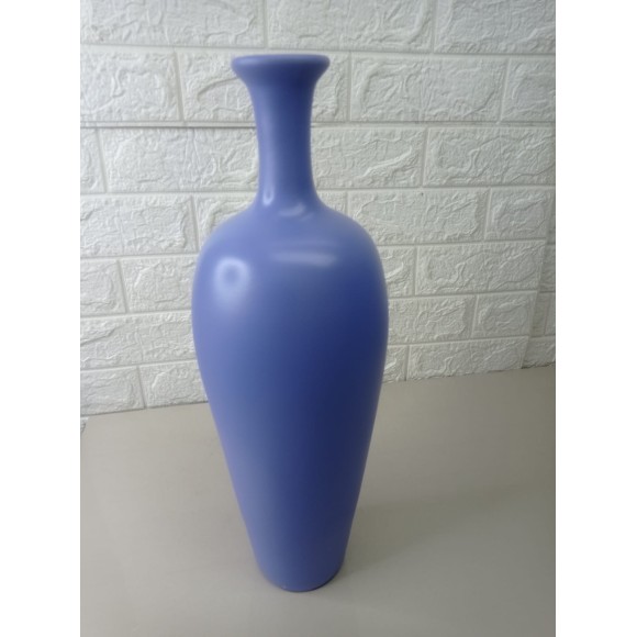 VASO 6512206 GARRAFA M SLIM VERY PERY MATTE A44XL15CM