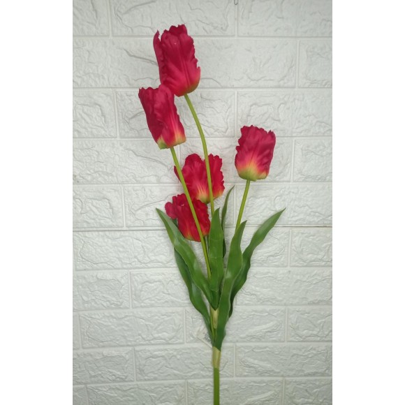 FL HASTE RH20314 TULIPA C/ 5F A83CM