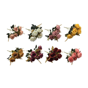 FL BUQUE SY07135 DE ROSAS C/ 7G A42XL22CM