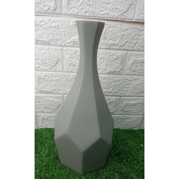 VASO 216-835 GARRAFA EM CERAMICA A38XL17CM