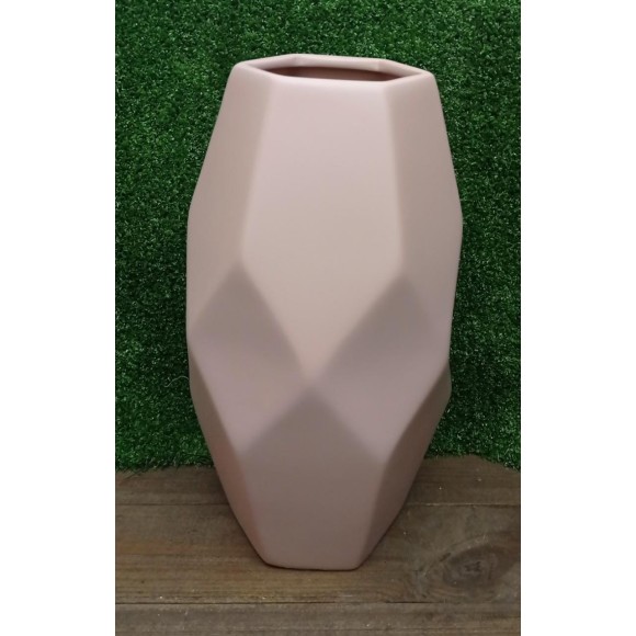 VASO 209-839 PEDRA 1 EM CERAMICA A34XL19CM