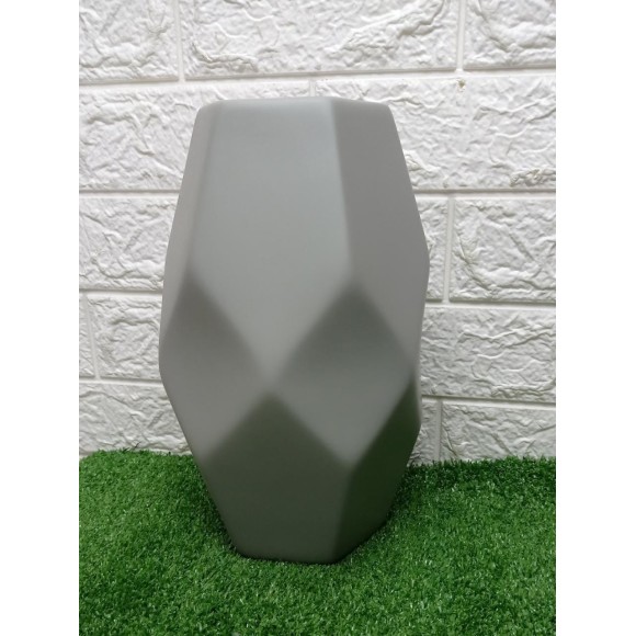 VASO 216-840 PEDRA 2 EM CERAMICA A29XL17CM