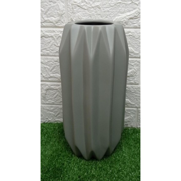 VASO 216-207 LOSANGO 1 EM CERAMICA A34XL16CM