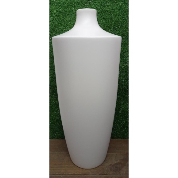 VASO 207-815 GARRAFA 1 ATENAS EM CERAMICA A52XL21CM