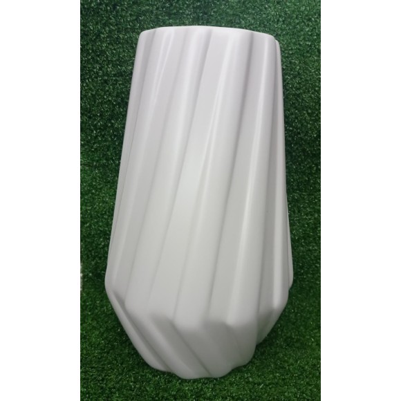 VASO 207-358 ENTRELACADO 1 EM CERAMICA A33XL19CM