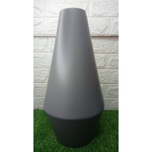 VASO 180-295 GARRAFA 2 GEOMETRICA A44XL20CM