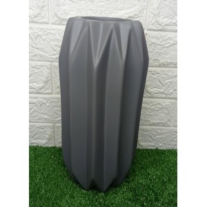 VASO 180-207 LOSANGO 1 EM CERAMICA A33,5XL15CM