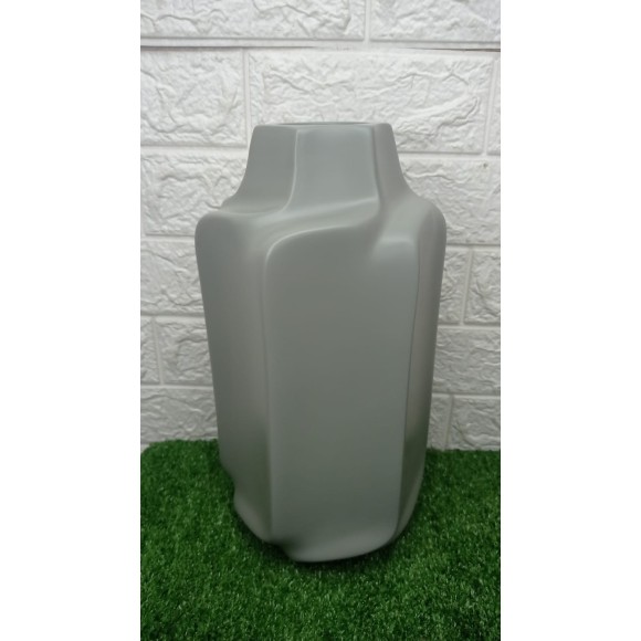 VASO 216-244 ONDULADO 2 EM CERAMICA A34XL19CM