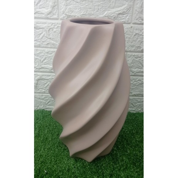 VASO 209-339 RELEVO 1 EM CERAMICA A34XL16CM