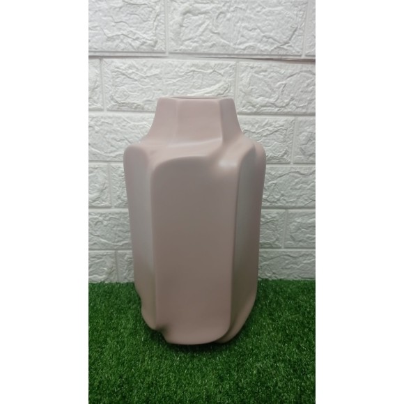 VASO 209-244 ONDULADO 2 EM CERAMICA A34XL18CM