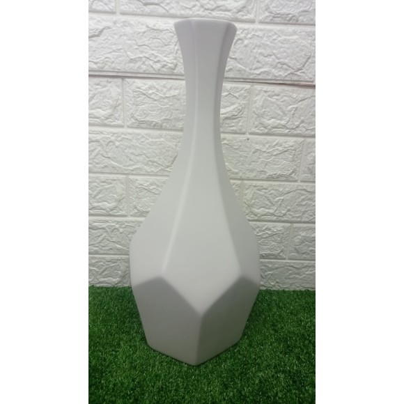 VASO 207-834 GARRAFA PEDRA 2 EM CERAMICA A44XL20CM