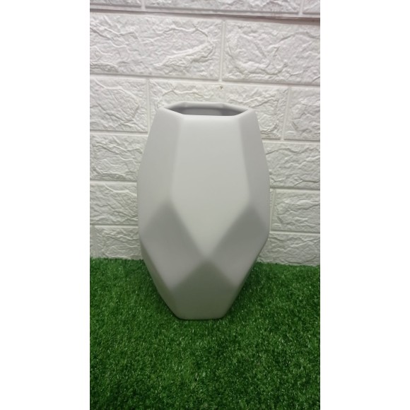 VASO 207-840 PEDRA 2 EM CERAMICA A29XL17CM