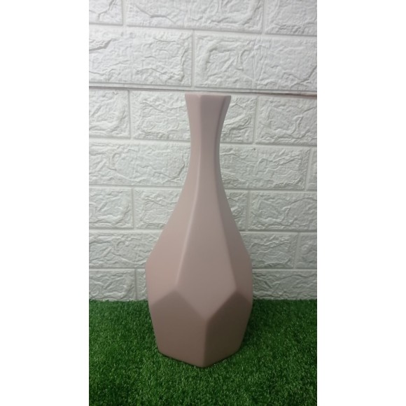 VASO 209-835 GARRAFA PEDRA 3 EM CERAMICA A38XL17CM