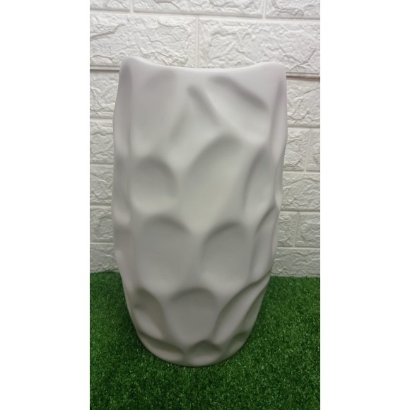 VASO 207-382 NATUREZA 1 EM CERAMICA A40XL20CM