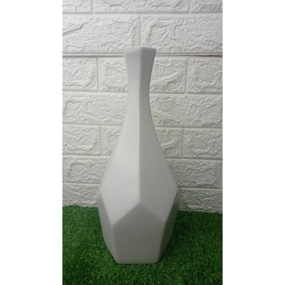 VASO 207-835 GARRAFA PEDRA 3 EM CERAMICA A39XL16CM