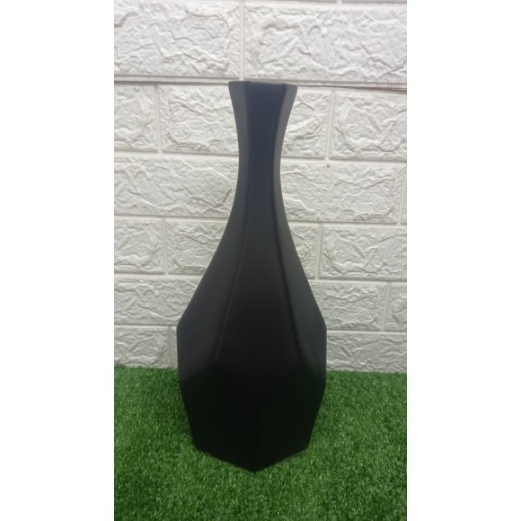 VASO 202-835 GARRAFA PEDRA 3 EM CERAMICA A38XL17CM