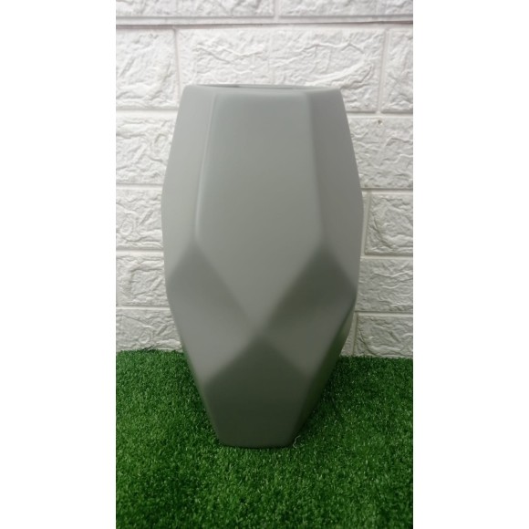 VASO 216-839 PEDRA 1 EM CERAMICA A34XL18CM