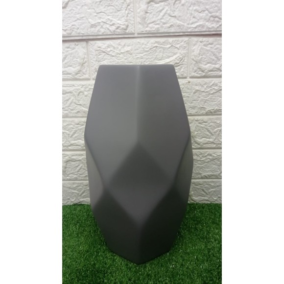 VASO 180-839 PEDRA 1 EM CERAMICA A34XL18CM