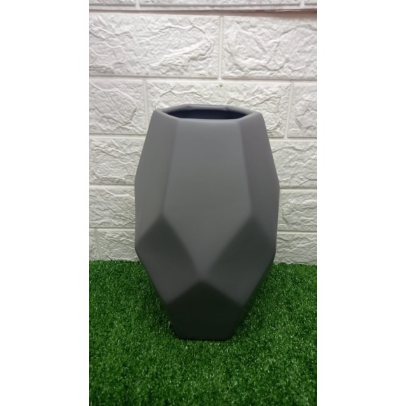 VASO 180-840 PEDRA 2 EM CERAMICA A29XL17CM