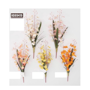 FL CHUVA HD89419 DE OURO C/ FOLHAS OUTONAL A53CM