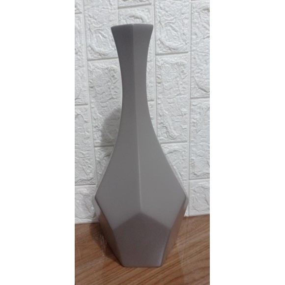 VASO 208-834 GARRAFA PEDRA 2 A45XL19CM