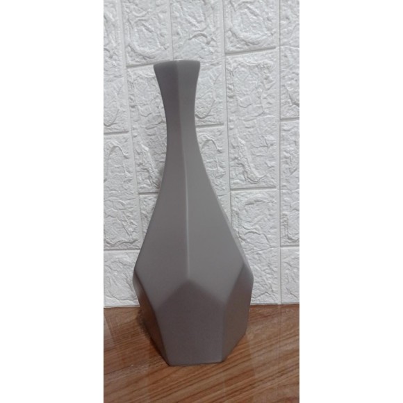 VASO 208-835 GARRAFA PEDRA 3 A38XL16CM