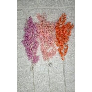 FL HASTE GALHO COLORIDO NEVADO A72XL13CM