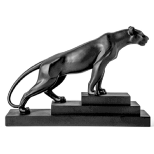 ESCULTURA 16635 LEOA EM POLIRRESINA A26XL37