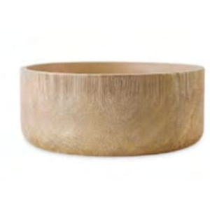 VASO CIMENTO G REDONDO NUDE/COBRE 10AL X 26BOCA 10857G