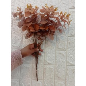 FL BUQUE 6001183 FOLHAGEM  EUCALIPTO OUTONAL RAJADO 48CM