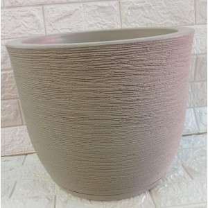 VASO BOJO REF122-2 RED C/PRATO Nº2 BEGE A31XL36