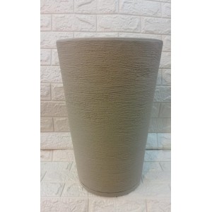 VASO COLUNA REF372-2 RED C/PRATO Nº3 BEGE A52XL34