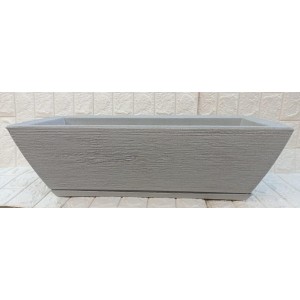 VASO JARDINEIRA REF922-5 C/PRATO Nº2 CIMENTO A22XL66