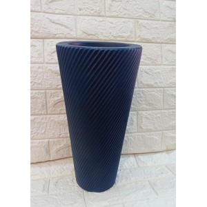 VASO PILÃO PVP1-ZM VITE POLIETILENO Nº1 AZUL MARINHO A40XL21CM