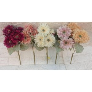 FL BUQUE BG305039 DE GERBERA C/5GALHOS A40CM