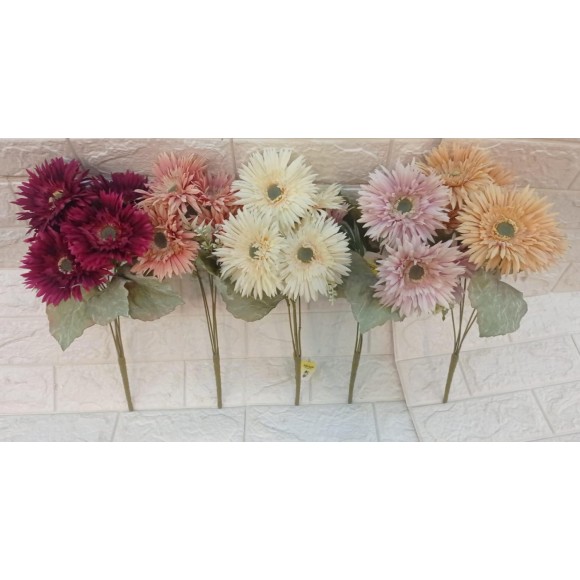 FL BUQUE BG305039 DE GERBERA C/5GALHOS A40CM