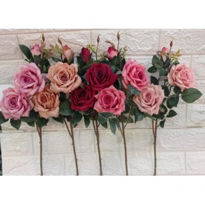 FL HASTE HD88652 DE ROSAS C/ 3F A65CM