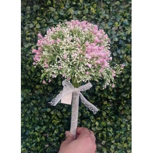 FL BUQUE MOSQUITINHO COLOR/RENDA XF-22267 30CM